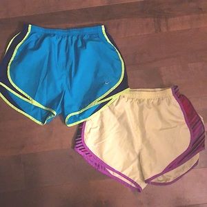 Nike dri fit shorts haul size S